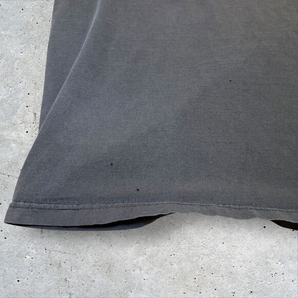 Vintage Orange County Choppers New York Eagle Biker T-Shirt Black Distressed - Picture 5 of 12